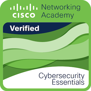 Cybersecurity Essentials Badge