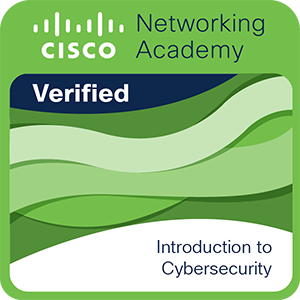 Introduction To Cybersecurity Badge